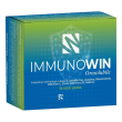 Immunowin stick packs senza glutine lattosio 4x21 g polvere per