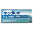 Imodium 2mg trattamento sintomatico delle diarree acute 8 capsule rigide