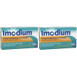 Imodium diarrea acuta compresse orosolubili set da 2 2x12 pz