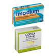 Imodium orosolubile + codex 1 pz set