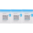Incarose hyaluronic maschera tessuto superidratante monouso 3x17 ml