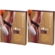 Incarose® maxi bronze guanto corpo set da 2 2x3 pz altro