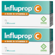 Influprop c stick 20 2x28 g polvere per soluzione orale