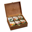Confezione infusi bio legno 60