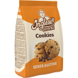 Inglese cookies con gocce di cioccolato al latte e caramello senza glutine 200 grammi