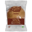 Inglese panino bianco senza glutine 1 pezzo
