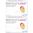 Inofolic luteal capsule molli 2x20 pz morbide