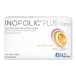 inofolic plus caps integratore per l'apporto di myo-inositolo, melatonina, acido folico e vitamina d 20 capsule