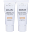Institut esthederm photo reverse fondotinta tonalita light beige 2x50