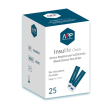 Insulife check str glicem 25 pezzi