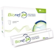 integratore bioref 24 con alginato e acido ialuronico, 24 stick