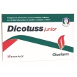 integratore dicotuss junior edera e malva, 16 stick pack