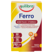 Integratore ferro vitamina c e acido folico 60 perle
