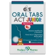 integratore gse oral tabs act junior fragola, 20 compresse
