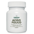 Integratore zreen acido folico con quatrefolic, 120 compresse