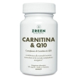 Integratore zreen carnitina & q10 per il metabolismo, 90 capsule