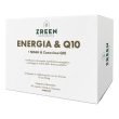 Integratore zreen energia & q10 per il metabolismo, 60 capsule