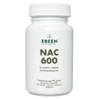 Integratore zreen nac 600 con n-acetilcisteina, 90 capsule