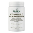 Integratore zreen vitamina c & magnesio in polvere, 150g