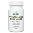 Integratore zreen vitamina d3 plus 10000 ui, 90 capsule