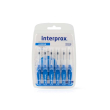 Interpro x 4g conical blister 6u 6lang interprox 6 pz spazzolino da de