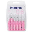 Interpro x 4g nano blister 6u 6lang interprox 6 pz spazzolino da denti