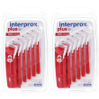 Interprox® plus mini conical set da 2 2x6 pz spazzolino denti