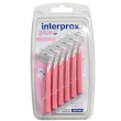 Interprox plus nano rosa 6 pezzi pz spazzolino da denti