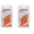 Interprox plus super micro 6 scovolini arancioni, anti-placca e anti-c