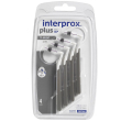 Interprox plus x maxi grigio 4 pezzi pz spazzolino da dent