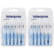 Interprox4g cilindrical blister 6u.6lang 2x6 pc spazzolino da denti