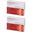 Intravit forte 30 compresse set da 2 2x24,3 g