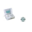 Inverness orecchino numero 112 zircone quadrato 3 mm