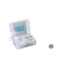 Inverness orecchino numero 17 brillante crystal titanio 4 mm