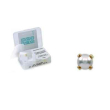 Inverness - orecchini per pistola 40 tiffany perla placcato oro 4 mm