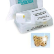 Inverness orecchino numero 60 farfalla placcato oro 55 mm