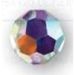 Inverness orecchini pallina 4 mm cristallo boreale acciaio r930c