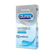 Durex preservativi invisible ultra sottile 12 profilattici