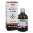 Iodio soluzione alcolica i 7% + 5% marco viti soluzione cutanea 25 ml
