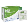 Iridil - 28 salviette lavaocchi per la detrsione di palpebre e ciglia