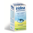 Iridina collirio antistaminico 10 + 8 mg flacone 10 ml