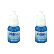 Iridina due® 0,5 mg/ml collirio soluzione set da 2 2x10 ml gocce oftal
