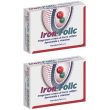 Iron-folic 2x30 pz capsule