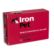 Iron pet 24 g compresse