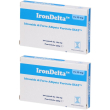 Irondelta 30 capsule 2x15 g
