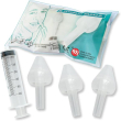 Irrigatore nasale per neonato and bambino, pulizia delicata del naso and delle vie respiratorie, baby nose cleaner for the newborn