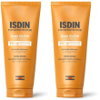 Isdin fotoprotector body glow spf30 protezione solare corpo 2x200 ml