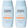 Isdin fotoprotector fusion fluid mineral spf50 protezione solare viso