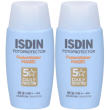 Isdin fotoprotector fusion water magic fluido spf 50 set da 2 2x50 ml