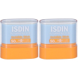 Isdin fotoprotector invisible stick spf50 10g set da 2 2x10 g